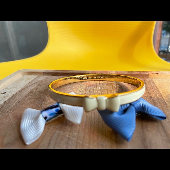 Kate spade bangle bow cream - Picture 5 of 8